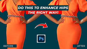 How to Edit Body Shape in Photoshop using Liquify Tool