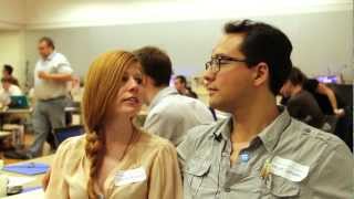 Met Makerbot Hackathon - Day 1 - Micah Ganske & Colette Robbins