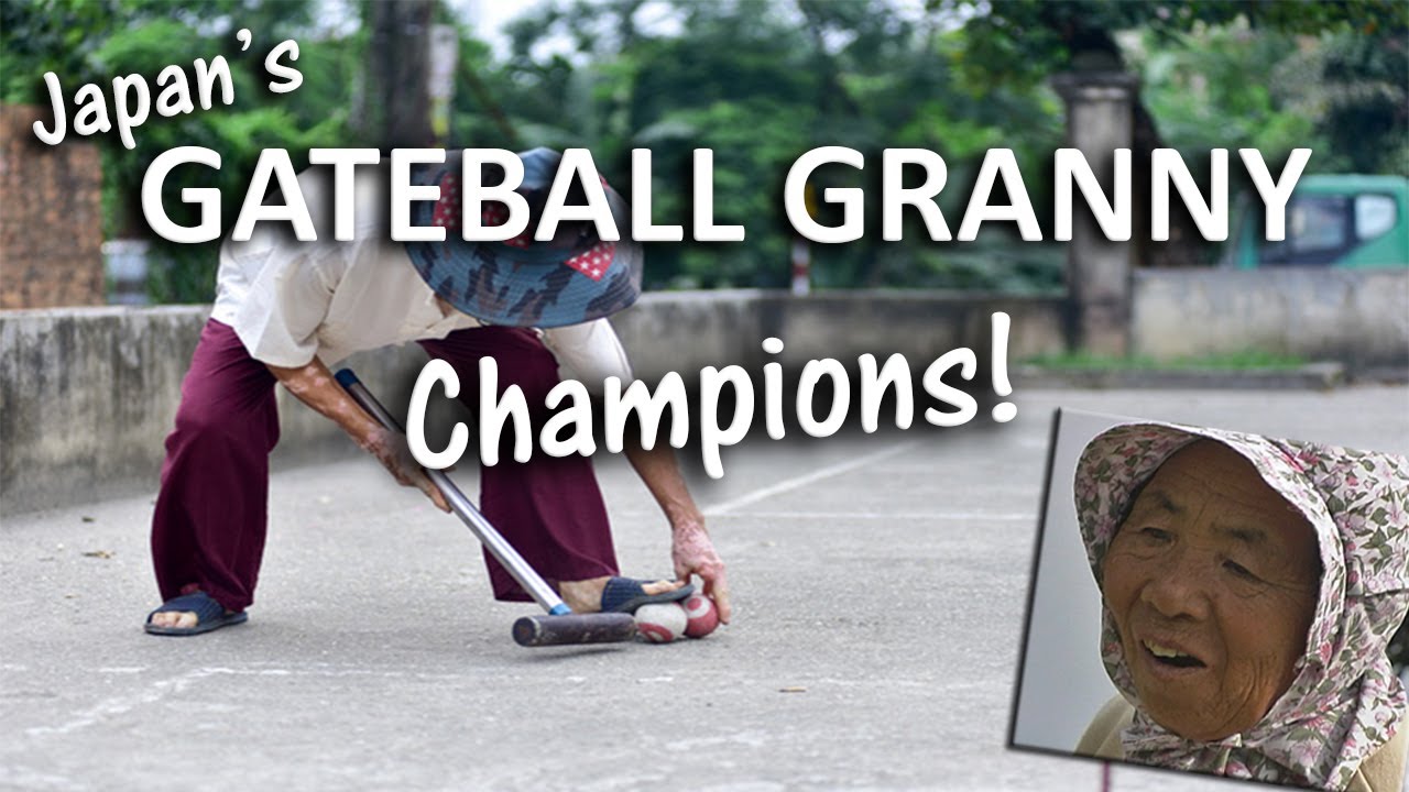 Japanese Gateball Grandmothers Cheerful (but Relentless) Champions