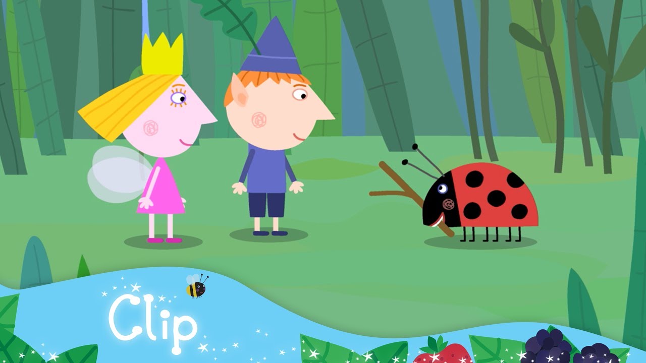 Ben and Holly's Little Kingdom - Playing With Gaston - Ben and Holly's Little Kingdom - Playing With Gaston
