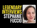 From Teacher To Podcaster | Legendary Interviews [Ep. 10 - Stephanie Fuccio]