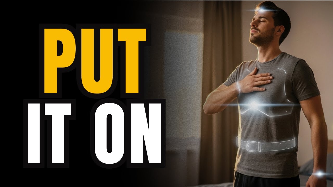 Put On the Armor of God (A Daily Routine for Victory)