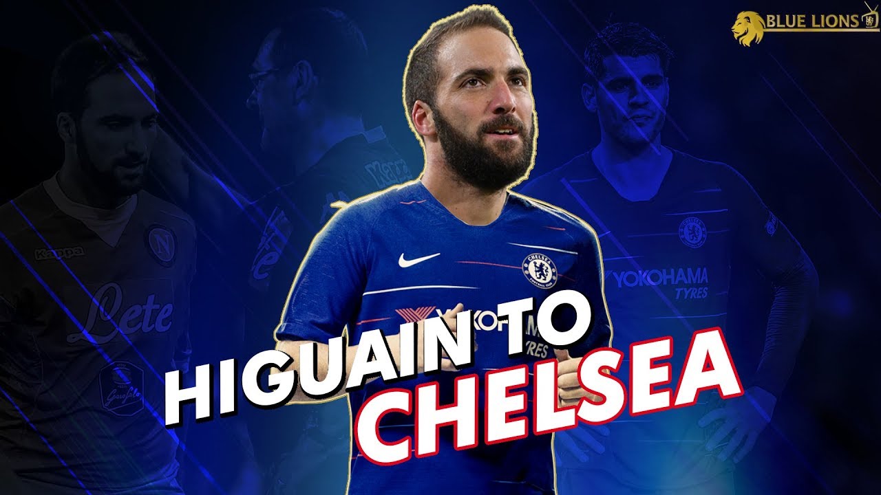 higuain chelsea jersey number