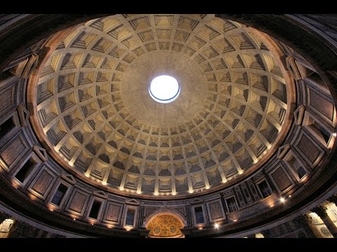 Video: Roma A Piedi: Antico Pantheon