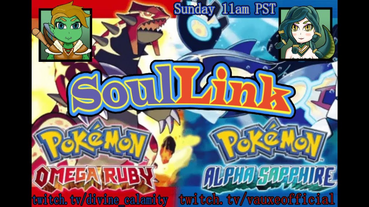 Pokémon Soullink episode 1! Something is wrong with my game you guys...?