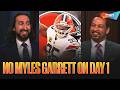 Myles Garrett missing Browns offseason program something or nothing, Rueben Bain Jr a fit in K.C.?