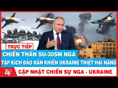 🔥Chiến Sự Nga – Ukraine Đêm 14/7 | Chiến Thần Su-30SM Nga Tập Kích Đảo Rắn  Ukraine Thiệt Hại Nặng ?