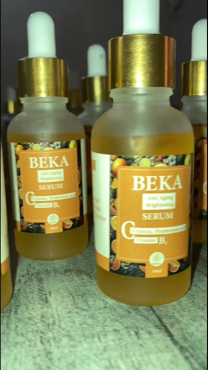 Beka Anti-aging Serum | Wrinkles & Fine lines treatment #skincare #beka