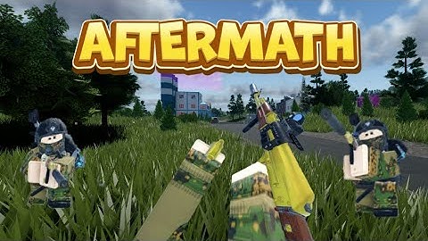 FOUND MULEPACK! ROBLOX AFTERMATH FULL RUSSIAN DOMINATION!