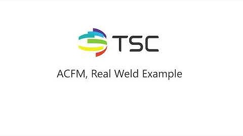ACFM...WELD INSPECTION