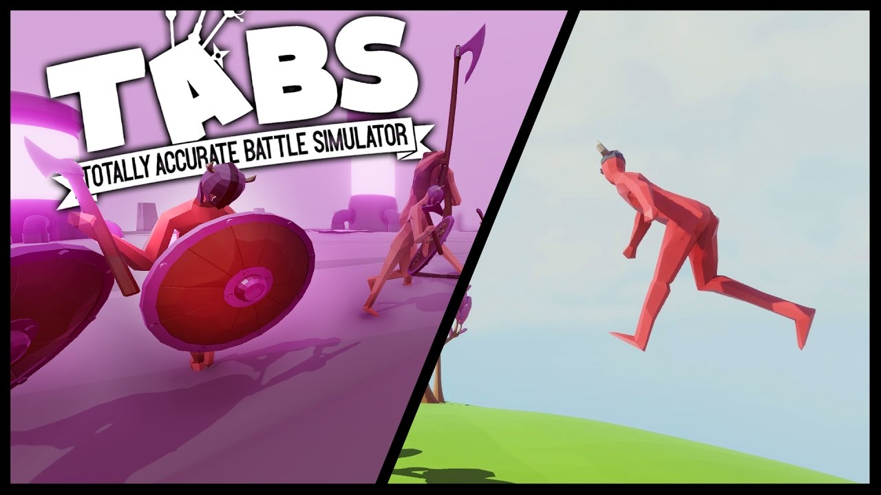 TABS Flying Headbutter?! Vikings Face Glowing Men Totally Accurate