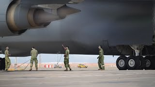 Starting Largest US Air Force Plane Ever Built