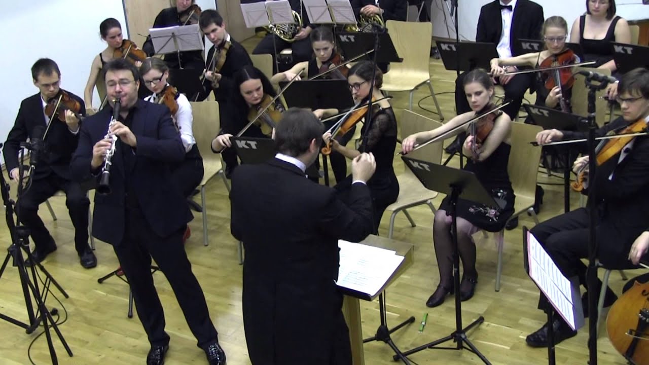 MILAN RERICHA, Clarinet - Camille Saint Saëns (1835-1921) - Romance