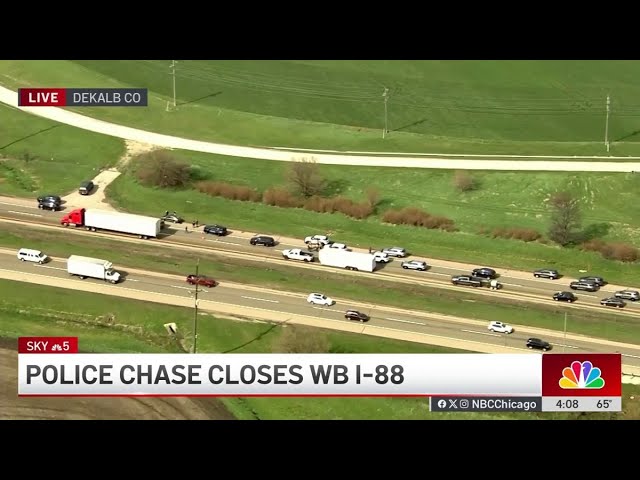 Police investigation closes part of Ronald Reagan Memorial Tollway