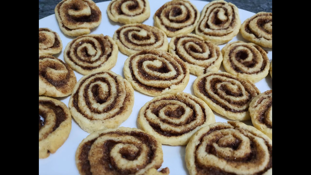 ¡¡¡GALLETAS CINNAMON ROLLS!!!