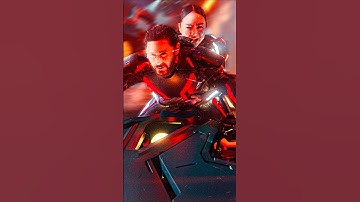 The Lightcycle Chase 💥 - TRON: ARES