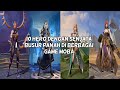 10 HERO DENGAN SENJATA BUSUR PANAH DI BERBAGAI GAME MOBA