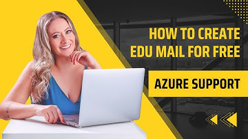 How To Create EDU Mail Account in 2023 | How To Create Student Mail ID | Work in Azure RDP and More