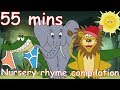 Down in the Jungle! And lots more Nursery Rhymes! 55 minutes!