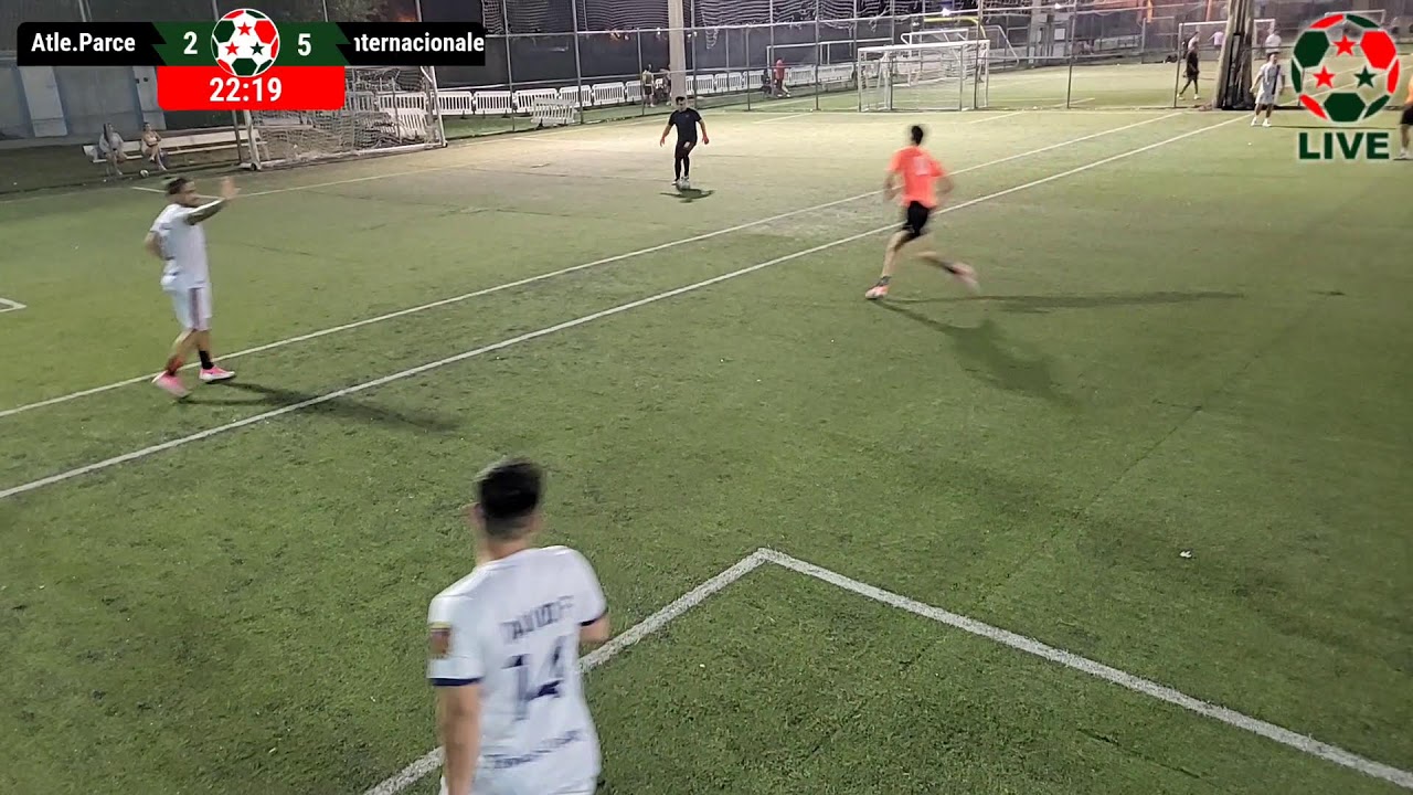 Liga Evolution - Atle. Parcerios vs Internacionales fc- Fecha 2