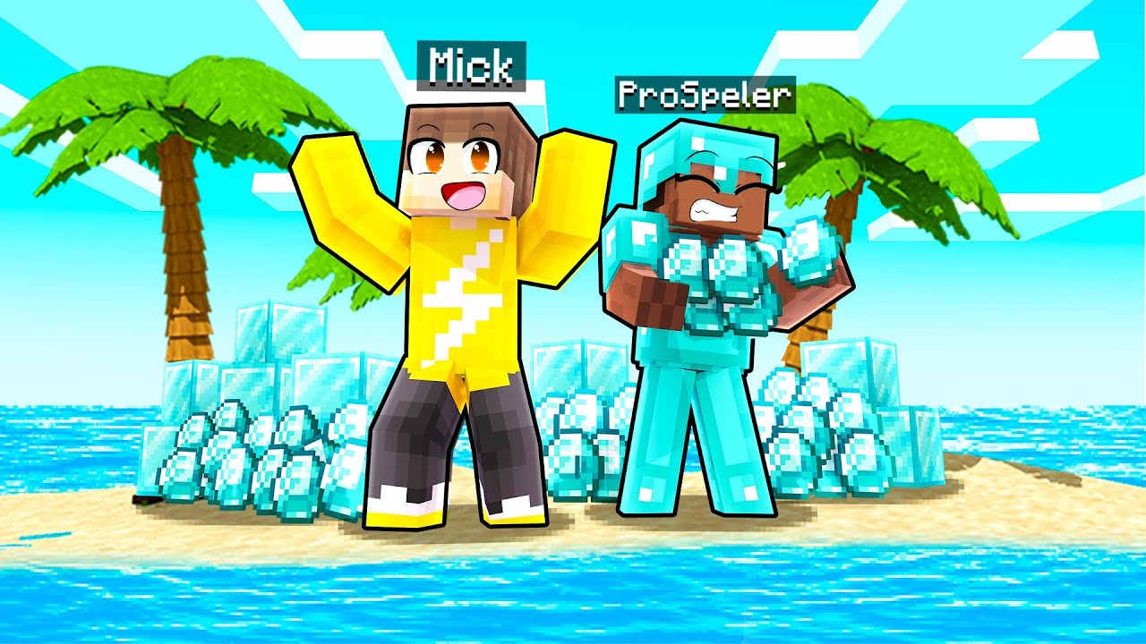 Pro En Ik Worden Super Rijk (Eiland Survival) - YouTube