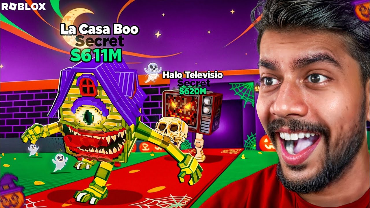 I Stole Every NEW SPOOKY Brainrot in Steal a Brainrot Roblox!