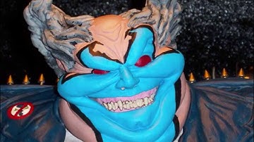 Spawn "The Clown" Sculpture with Super Sculpey