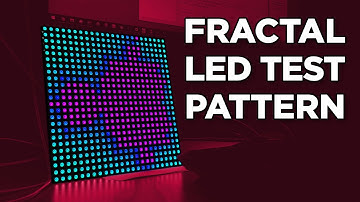 The Factory | Testing Our Huge LED Matrix