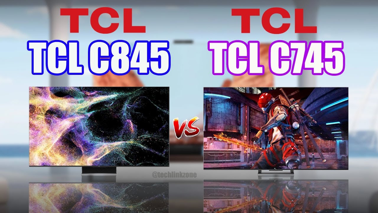 TCL C845 Mini LED All-Round TV vs TCL C935 Mini LED 4K Google TV, TCL  Global