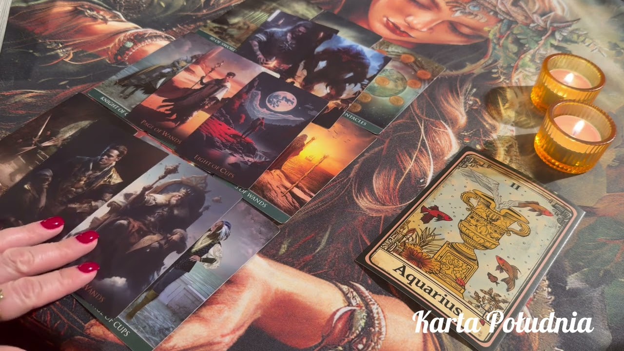 WODNIK ♒️ MARZEC 2026 - TAROT - czytanie ogólne