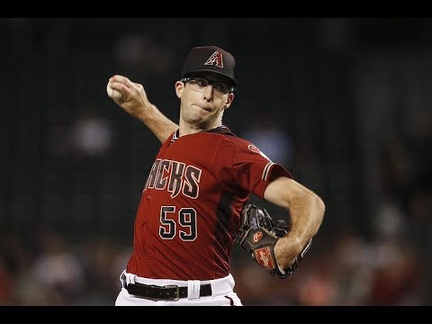 Zac Gallen's D-Backs Debut (5 Scoreless Innings), August 7, 2019