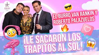 🚨 Roberto Palazuelos y Jorge "El Burro" Van Rankin en Pinky Promise- T3- Ep7