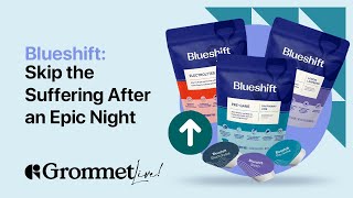 Stop Suffering from Bad Hangovers with Blueshift Big Night Out Bundle | Grommet Live