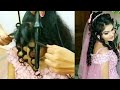 Advanced real engagement hairstyle// easy & simple party & wedding hairstyle 2019// #khushimakeovers