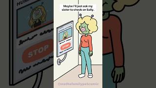 EPS 121 of MTFP: But why can’t she hug every human!? 😂 If you know the reference, comment below!👇