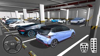 All New Cars Unlock in Underground Parking Building  3D Driving Class 2024  New Update v31.2