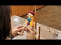 Amazing Process Of Making A Wooden Marionette Doll Woodcraft DIY