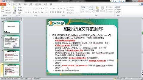 35  尚硅谷 佟刚 Struts2 国际化