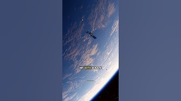 🔹 “Earth’s Space Junk Problem is Getting Worse! 🚀🛰️”Hashtags: #SpaceJunk #OrbitClutter