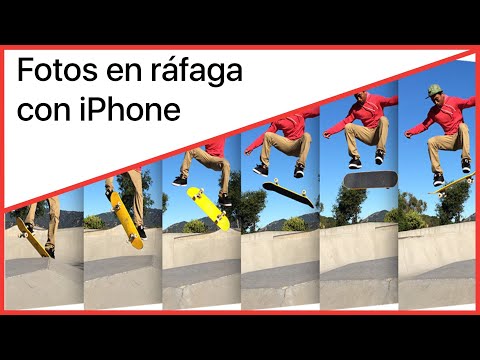 Video: ¿Cómo ves las fotos en ráfaga en el iPhone?