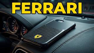 Ferrari Carbon Hard Case iPhone 8 / 7 iPhone X