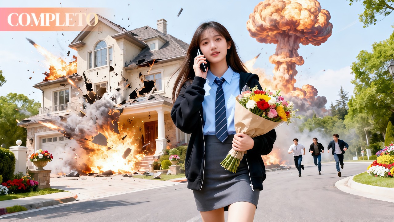 🌹Mis padres adoptivos me echaron de su casa, ¡y al instante siguiente su casa explotó! ¡Karma!