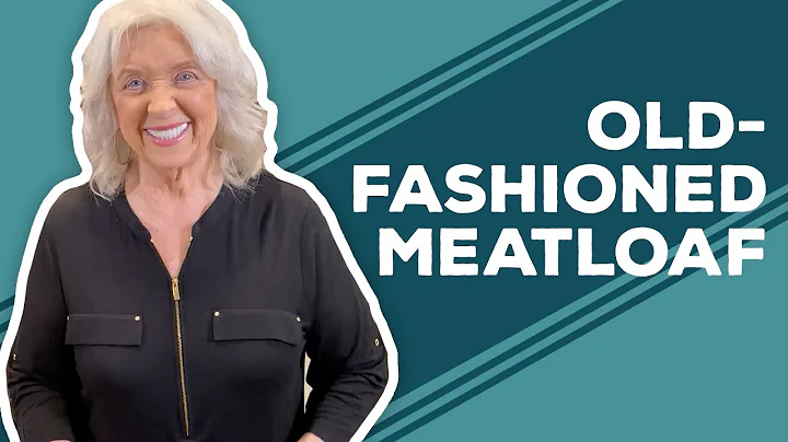 Love & Best Dishes: Old-Fashioned Meatloaf, A.K.A ...