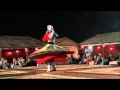 Tanoura dance in Desert Camp, Dubai