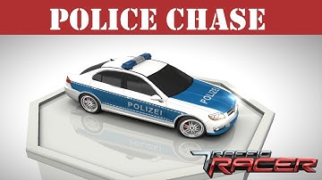 Police Chase Mode in Forest Location | Ride Police Car | Traffic Racer Android,iOS HD Gameplay