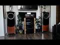 Newontech dac 08 in another level setup tannoy td 12 hegel h590