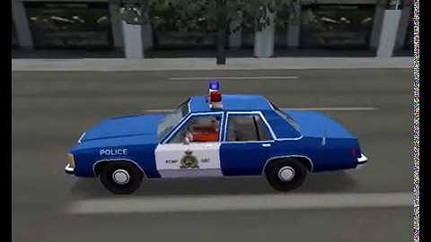NFSHS Car Mod (VMware Player) - 1984 Ford LTD Crown   Vic/NYC Map Mod