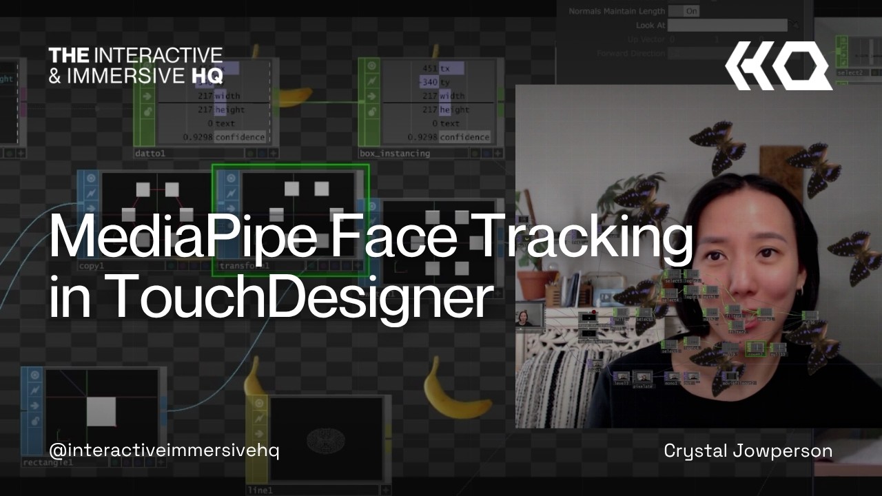 MediaPipe Face Tracking in TouchDesigner - YouTube