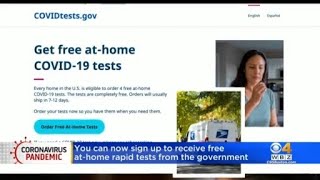 Free At-Home COVID Tests Now Available Online Through Post Office