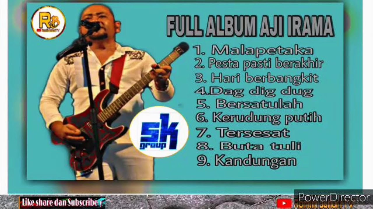 FULL ALBUM AJI IRAMA - SK GROUP